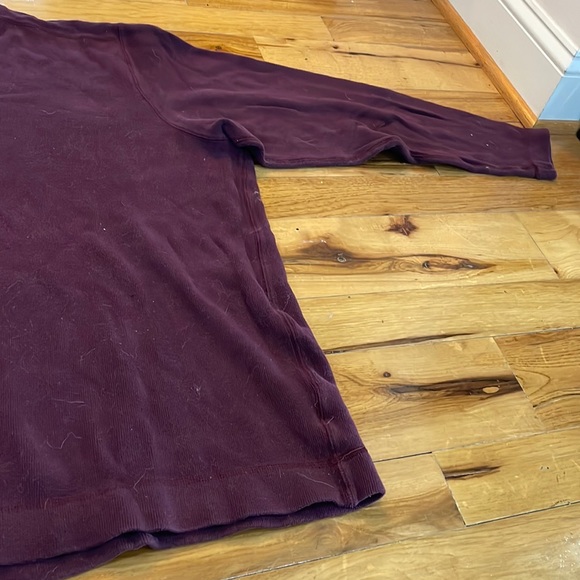 NWOT Purple Men’s Eddie Bauer Sweater - Picture 3 of 7